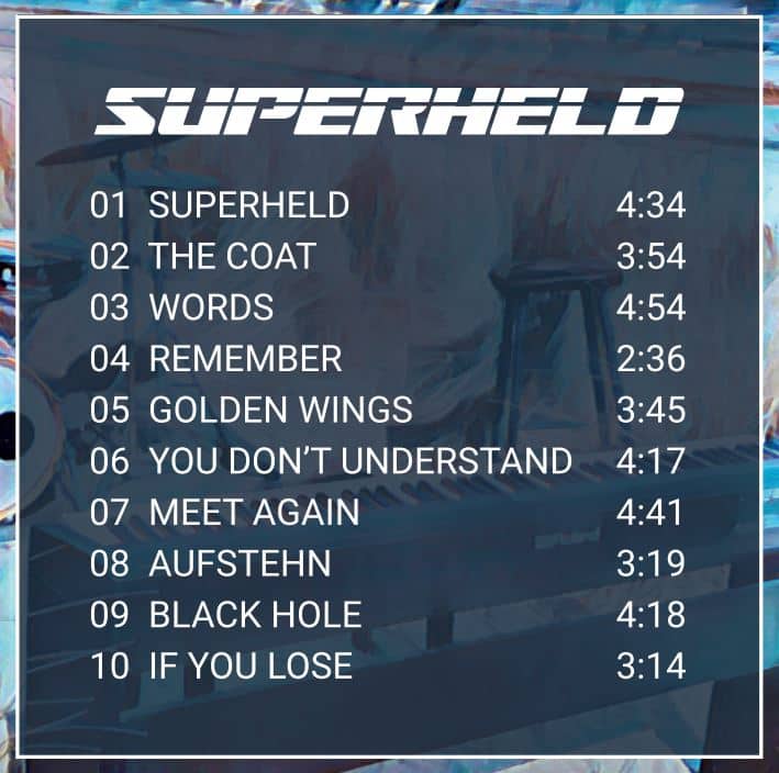 Album SUPERHELD Songs